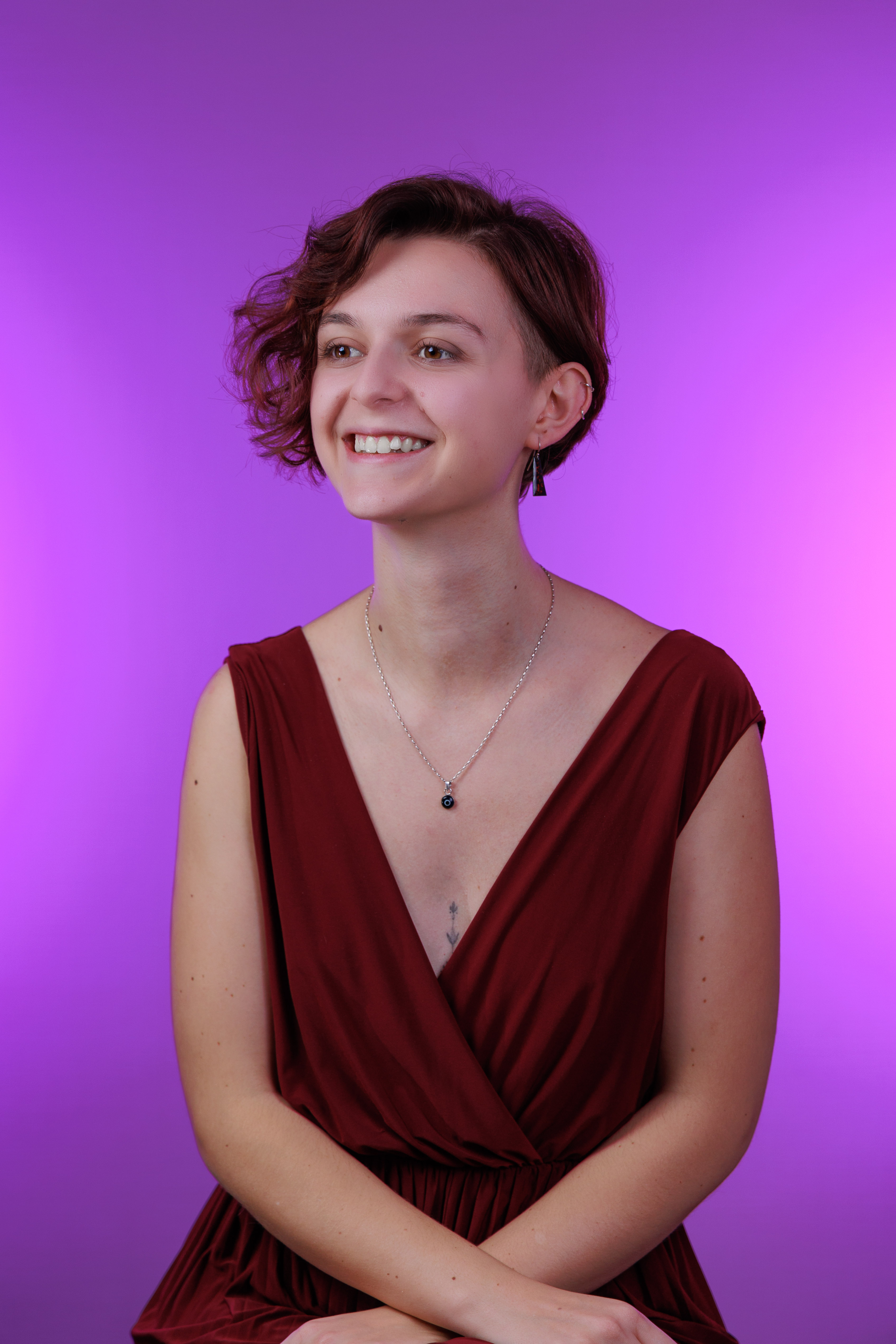 Portrait de Julia Sinoimeri
