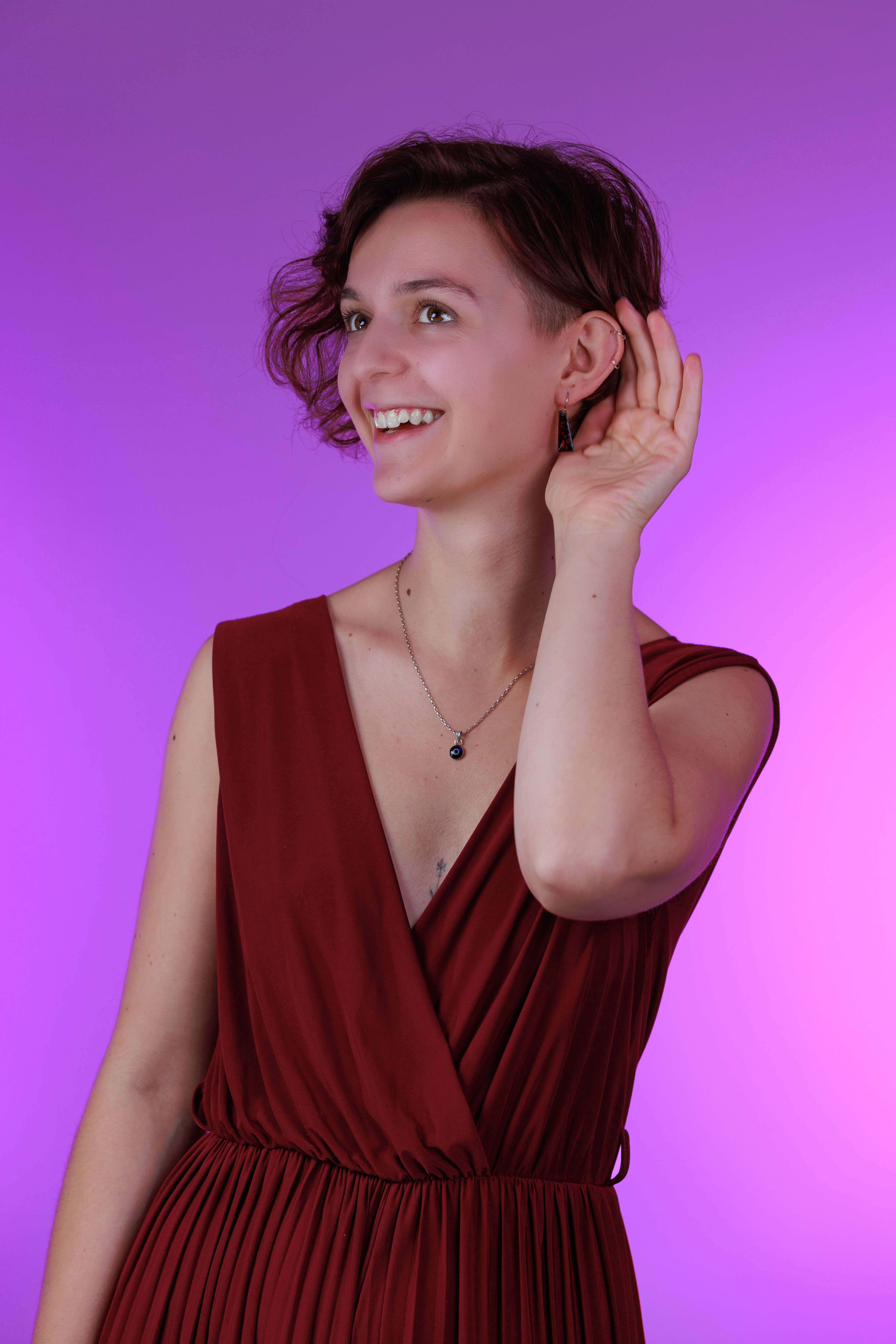 Portrait de Julia Sinoimeri