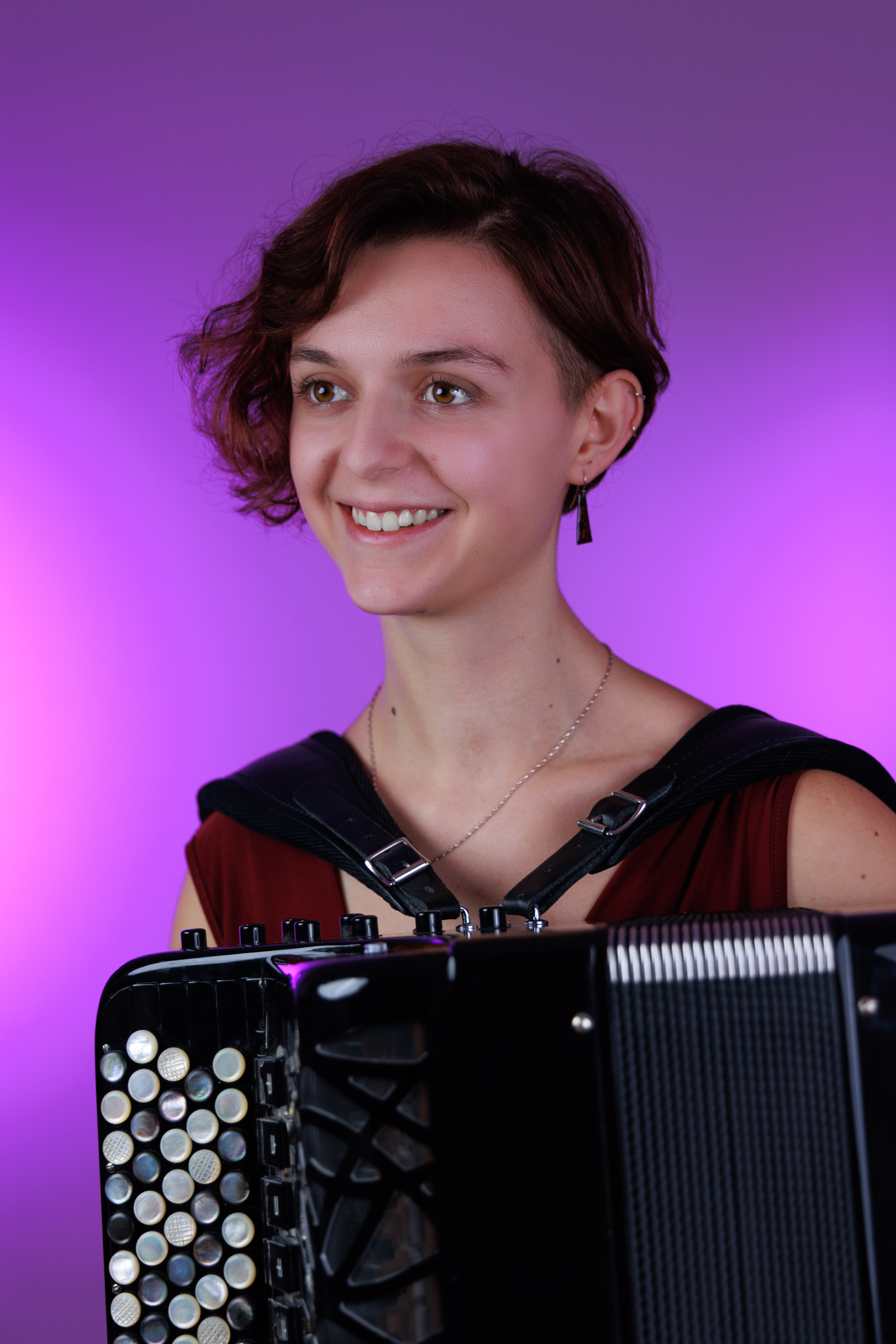 Portrait de Julia Sinoimeri