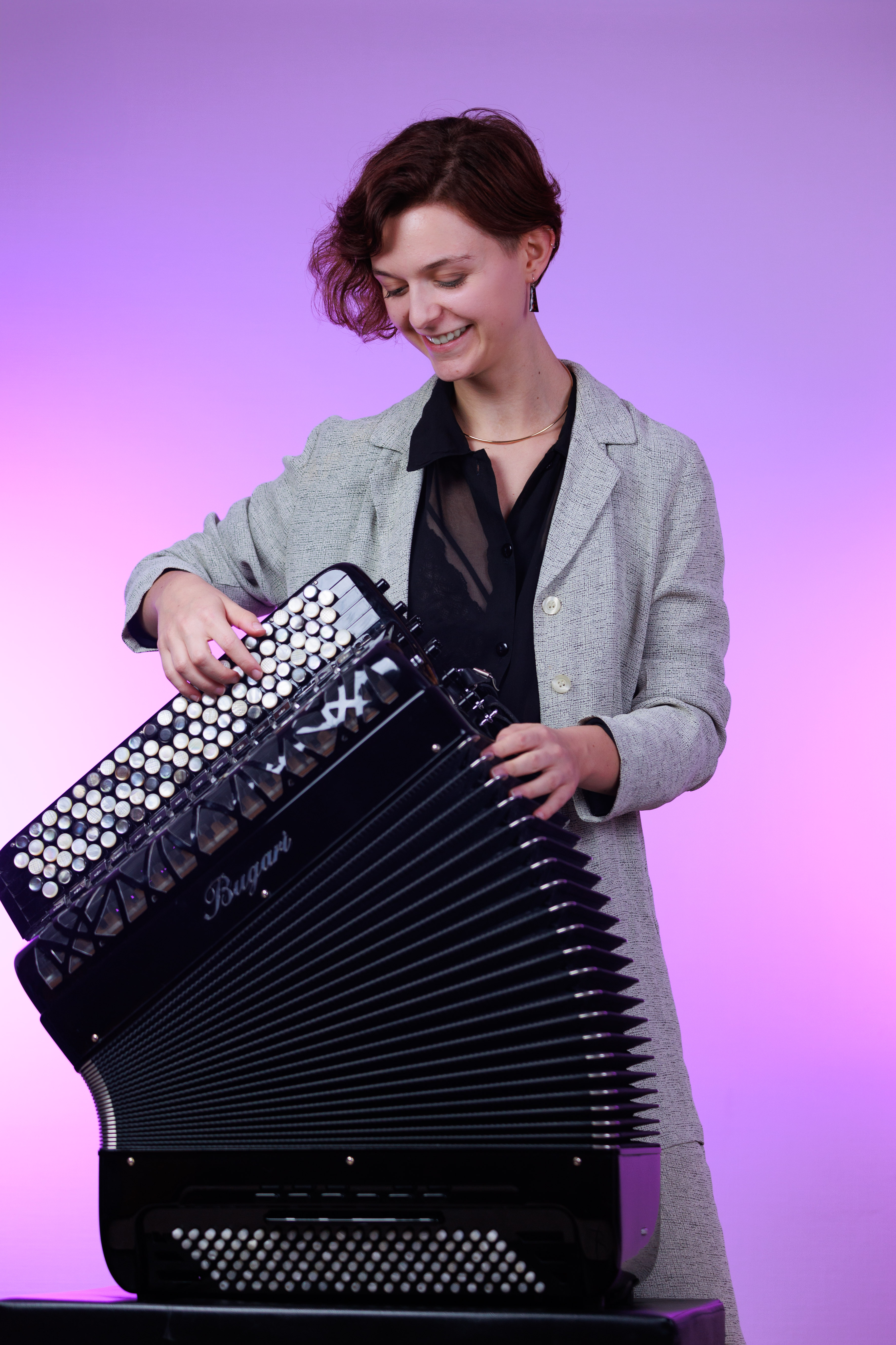 Portrait de Julia Sinoimeri