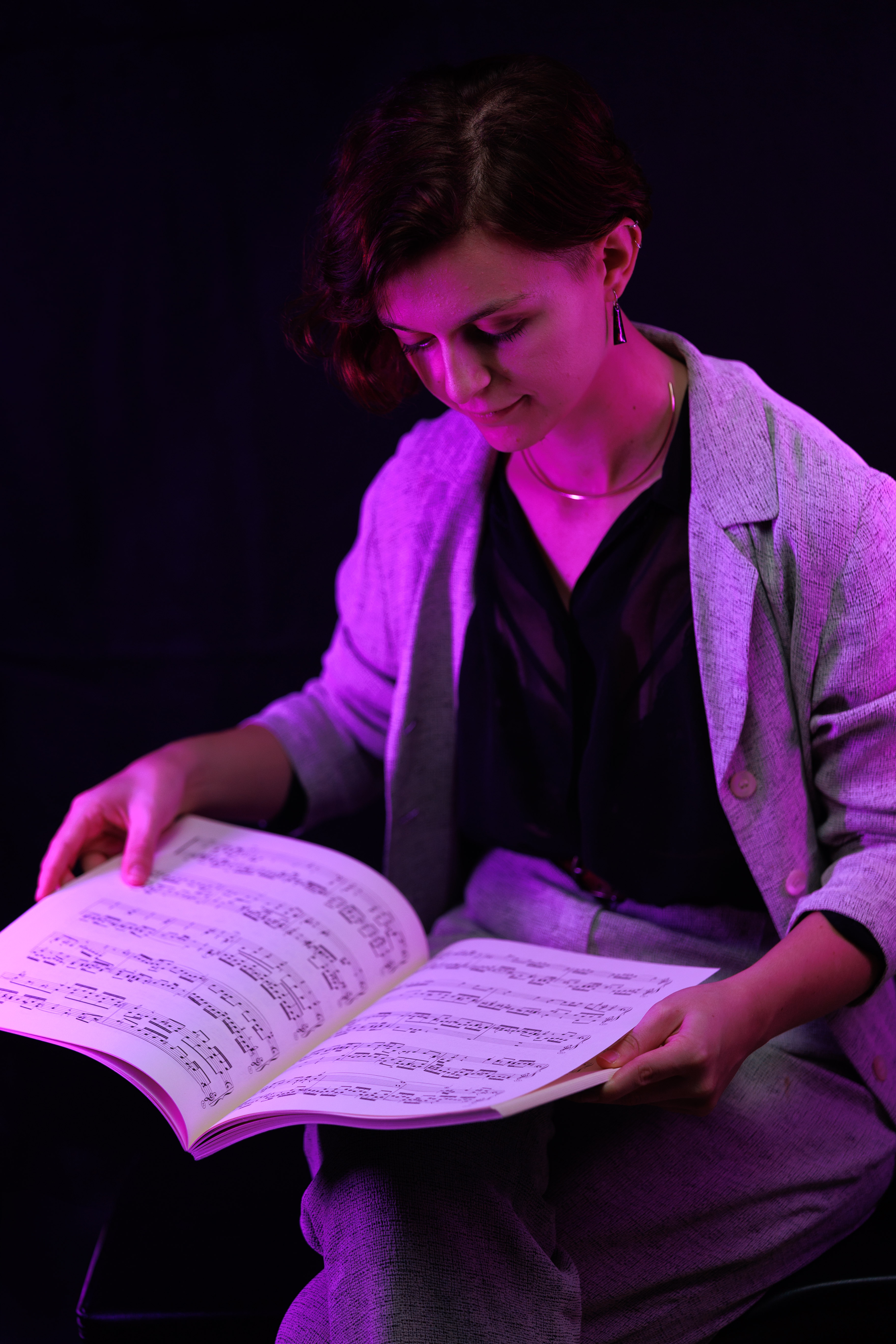 Portrait de Julia Sinoimeri