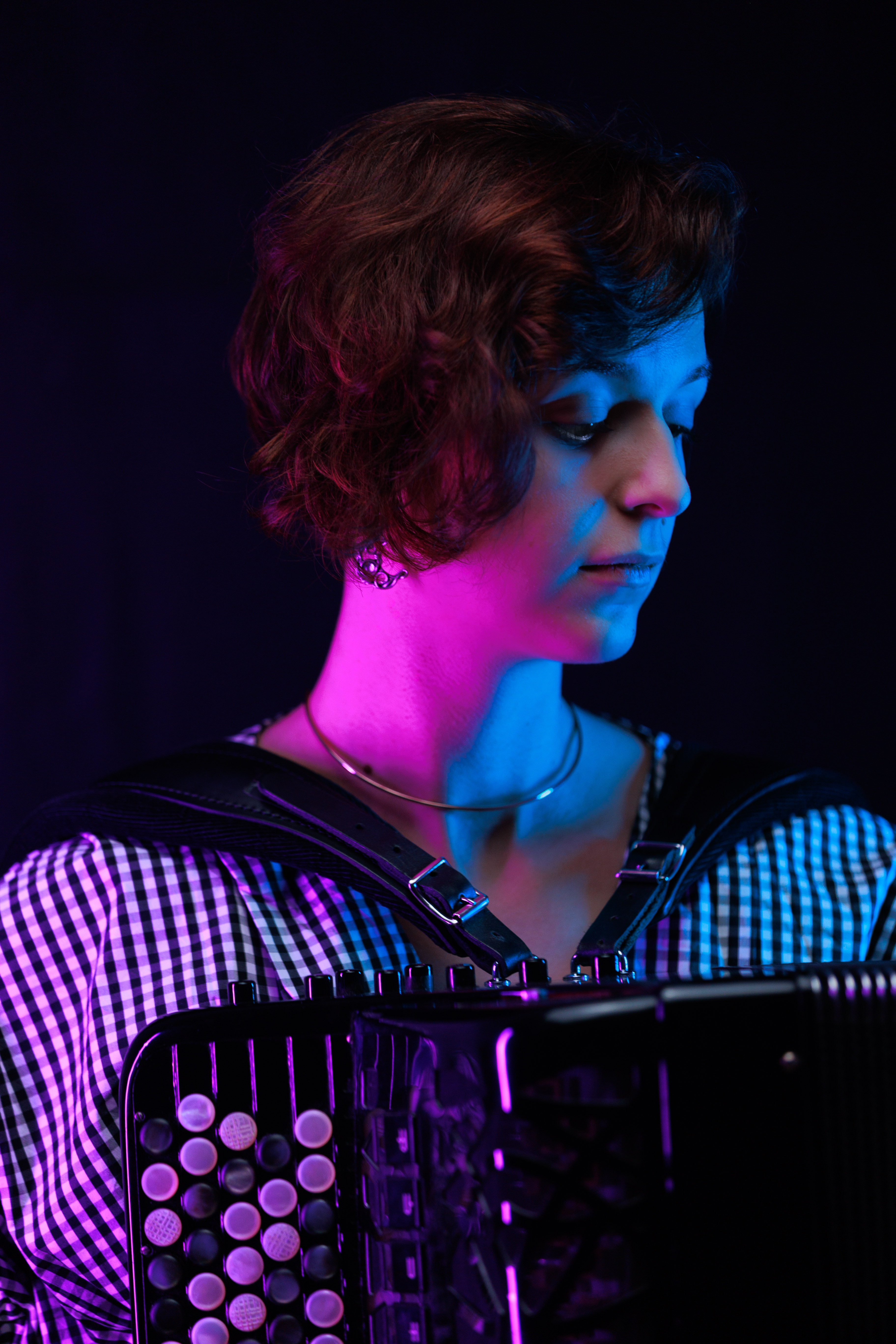 Portrait de Julia Sinoimeri