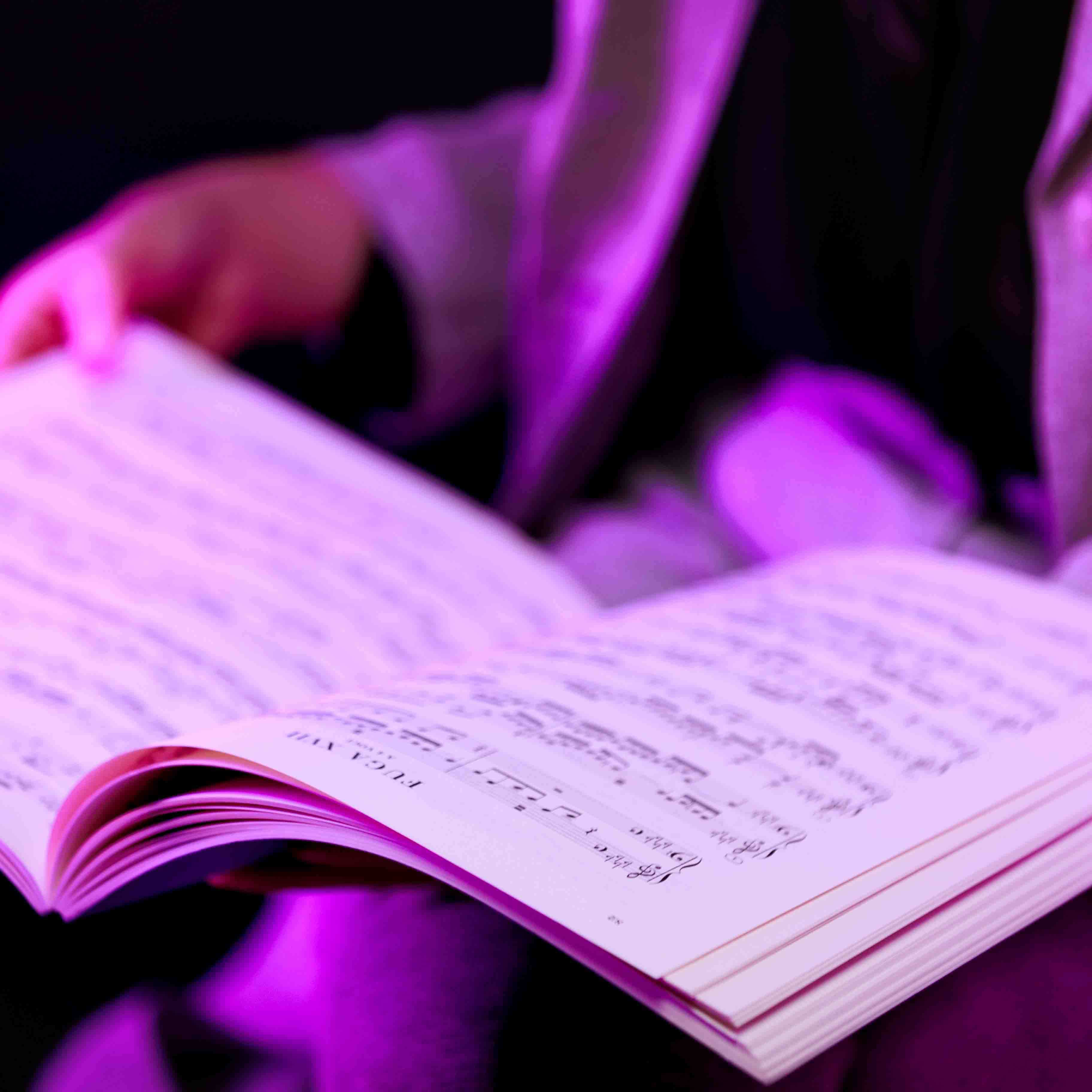 photo d'une partition